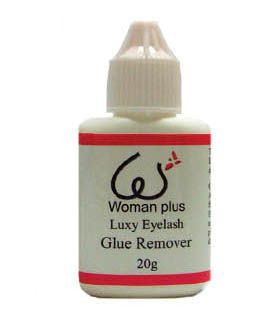 Eyelash glue remover